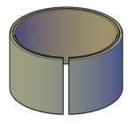 Hydraulic Steel Cylinder Bushing For Excavator