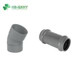 UPVC Drain Water Pipe Fittings with UV Protection and GB DIN Standard