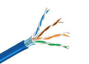 Wholesale 24AWG ANATEL Non Shield Copper PVC cat5e 305m CCA Line 24awg Standard from china suppliers