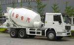 SINOTRUK HOWO CEMENT MIXER TRUCK HOT SALE