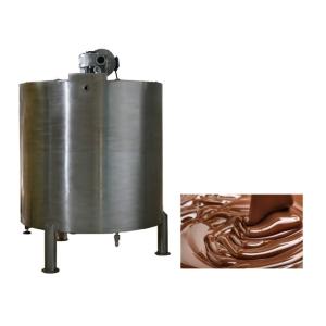 Wholesale Refined Chocolate Mass 515kg 500L Chocolate Storage Tank from china suppliers