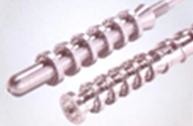 Lightweight Extruder Screw Barrel For Pvc Pipe Extrusion Machine Corrosion Resistant