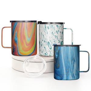 Wholesale Leak Proof Coffee Insulated Travel Mugs With Lid 100 Oz from china suppliers