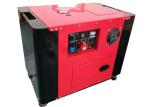 Honda red 10kva diesel power silent Small Portable Generators 3 phase or single