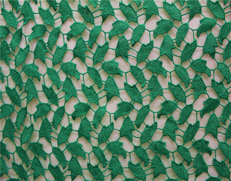 Garment Accessories Chemical Lace Fabric Water Soluble Embroidery lace fabric Like Fish in Different Color