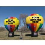 Giant ground helium inflatable advertising balloon for event promotion grand