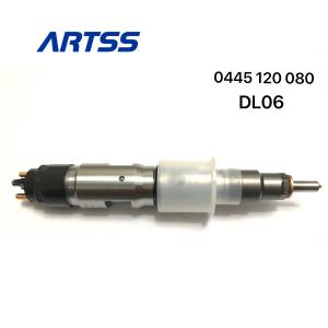 Wholesale DL06 0445120080 Common Rail Fuel Injector Nozzle For Excavator DOOSAN DAEWOO Spare Parts from china suppliers