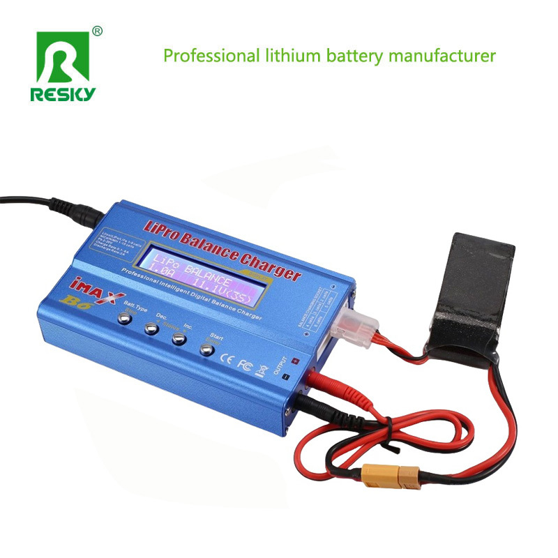 Imaxb6 RC Lipo Balance Charger 80W 1-6A For 2-6s Lithium Polymer Battery Pack