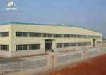 0.5KN/m2 Heavy Duty Steel Structure Workshop Multi Storey Steel Buildings