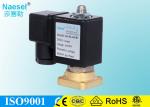 Air Compressor Normally Closed Solenoid Valve , High Pressure On Off Solenoid