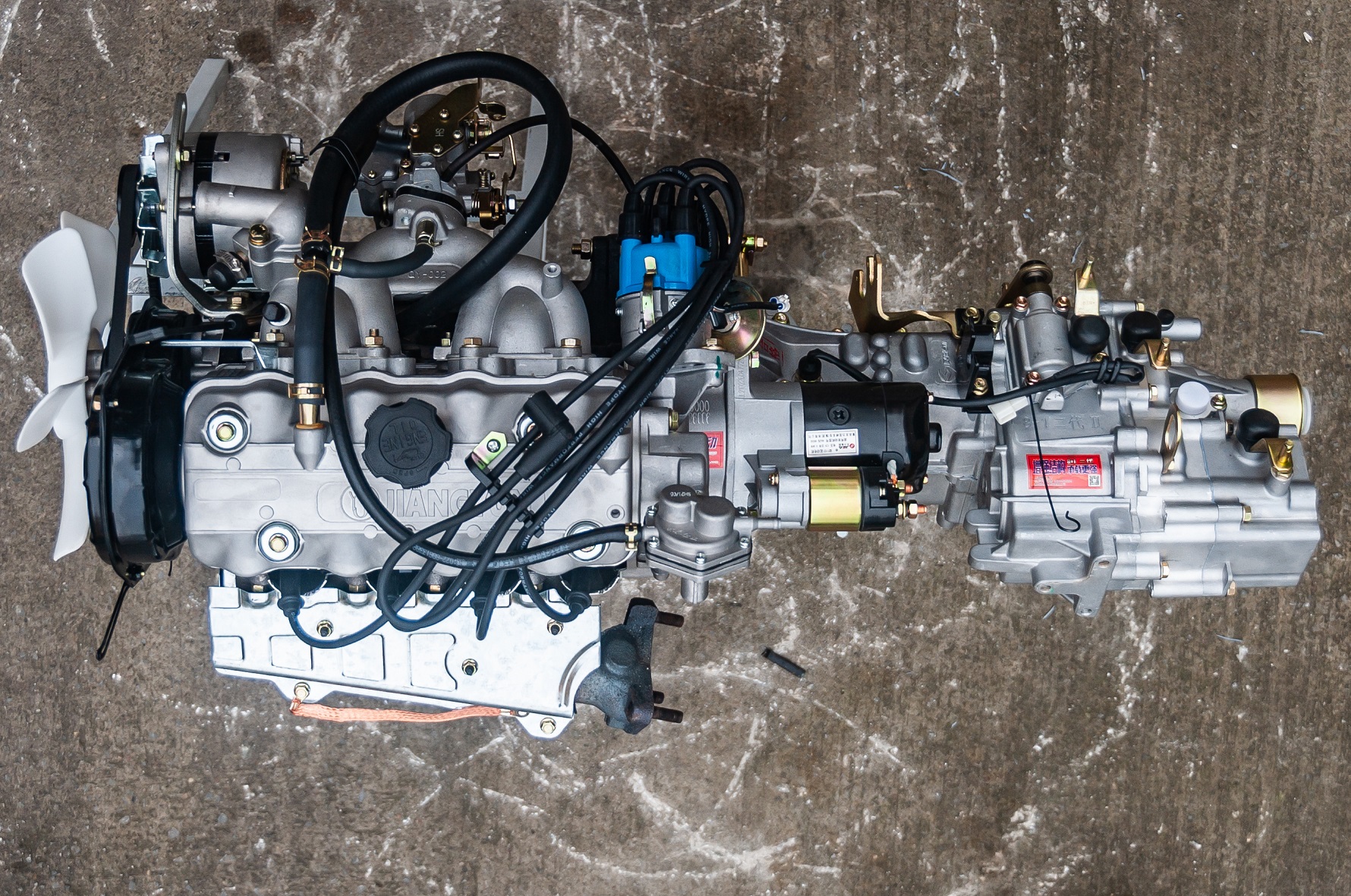 DAYANG 2021 465 Car Engine Assembly with Water Cooled Design and 0.97L Displacement