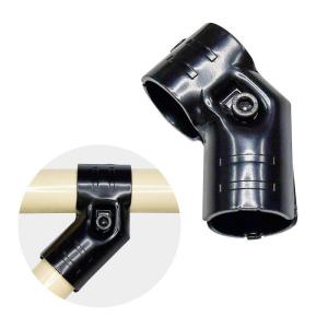 Wholesale Powder Coated 28mm Lean Pipe Connector For Industrial Carts from china suppliers