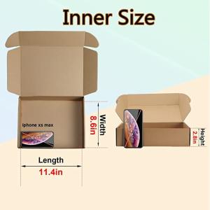 Wholesale FSC C1S Grey Corrugated Cardboard Gift Boxes No Printing from china suppliers