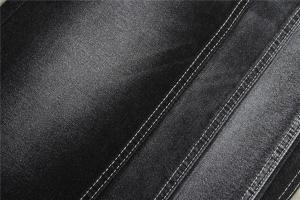 Wholesale 10oz Super Stretch Black Skinny Jeans Denim Fabric from china suppliers