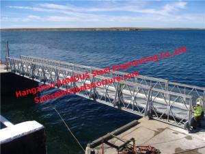 Wholesale 6 Tons Weight Hot Dip Galvanizing Delta Bridge Steel Structures Strengthened from china suppliers