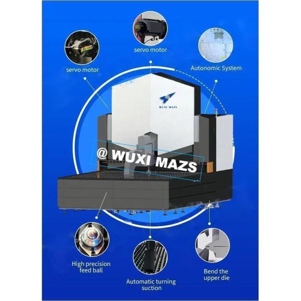 CNC Automatic Sheet Bending Machine 50Hz 3P Edge Bending Tool