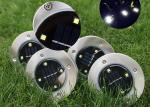 IP65 Waterproof LED Solar Lawn Light For Outdoor Garden Landscape , Pathway