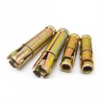 ISO9001 Certified M6-M24 Yellow Zinc Plated Shield Anchor Rawal Bolt for