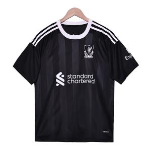 Wholesale 2025-2026 Liverpool fans black training uniform group customization from china suppliers