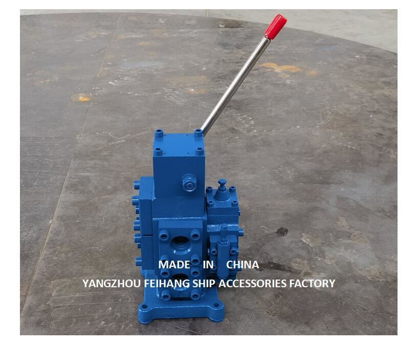 JHH06-6C-PT-120 WINCH CONTROL VALVES FOR SERIES HYDRAULIC CIRCUITS PORT SIZE 3/4"-DN20,FLOW 120L/MIN,CAST IRON MATERIAL