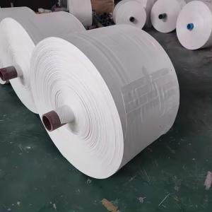 Wholesale Waterproof PP Woven Fabric Roll For Sand Bag 40gsm-170gsm Customized from china suppliers