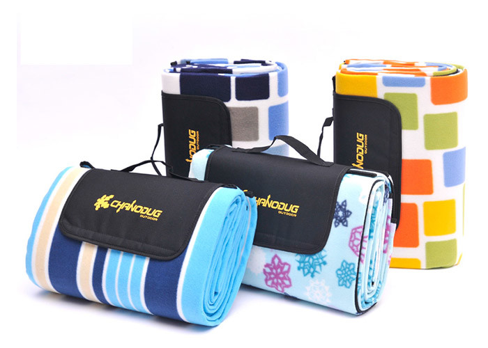 Custom Logo Outdoor Picnic Accessories Folding Comfortable Thick Padded Mat