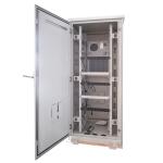 19 Inches Metal Enclosure Waterproof Dustproof Outdoor Cabinet With IP65