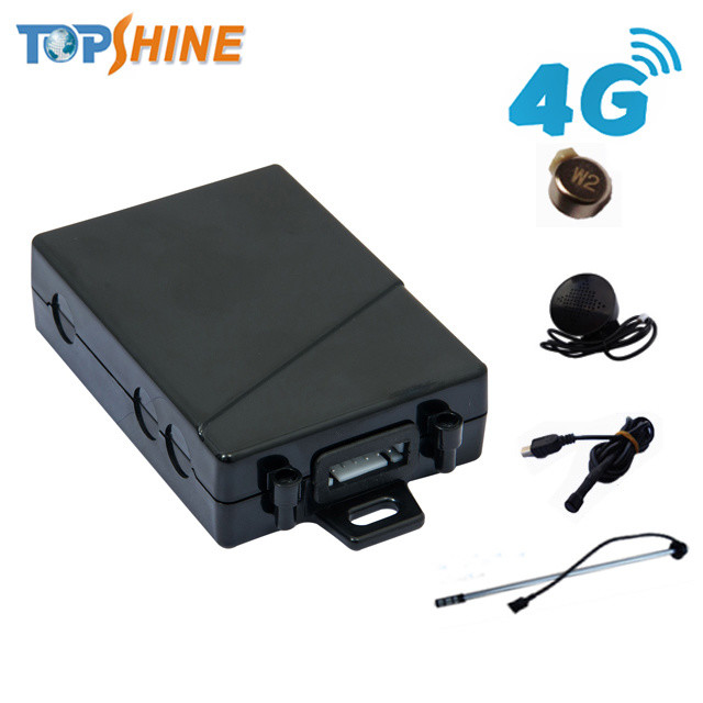 65mA Standby Current 4G GPS Tracker With Sos Alarm Memory Data Logger