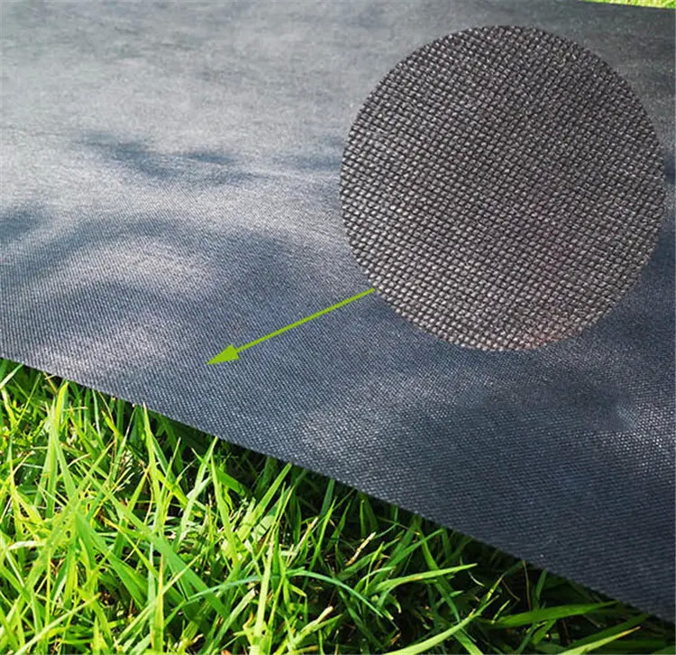 Biodegradable Weed Control Fabric PP Mat Waterproof Breathable