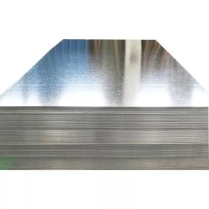 Wholesale 10 Gauge Az100 Galvanized Steel Sheets Dx51d Prime Cold Rolled Spangle Sheet Metal from china suppliers