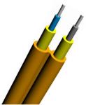 Zipcord Interconnect Indoor Fiber Optic Cable ZCC For Jumper / Pigtail