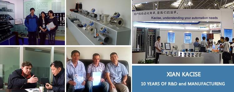 Gas Vortex Flow Meter High Pressure And Temperature Compensation