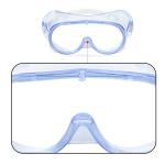 Adjustable Side Medical Safety Goggles Light Weight For Laboratory / Hospital