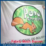 Fabric Outdoor Mesh Banners Sign Fence Wrap
