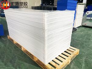 Wholesale 48&quot;X 96&quot; White Coroplast Sheets For Sign Boards , Durable Blank Coroplast Signs from china suppliers