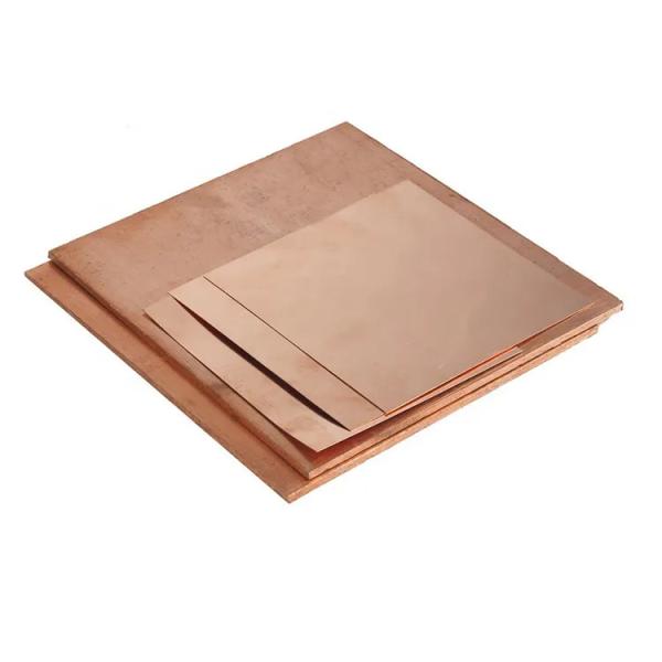 ASTM 99.97%Cu Pure Copper Plate Sheet C70600 C71500 CuNi90 / 10 Metal For