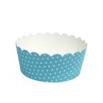 Round Flower Shaped Easy Tear Off Muffin Paper Loaf Baking Pans