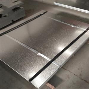 Wholesale Dx51d Z275 0.27Mm Galvanized Steel Plate Rolled Sheet Metal 1Mm For Construction from china suppliers