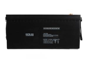 Wholesale 12V200AH Rechargeable Valve Regulated Lead Acid Battery from china suppliers