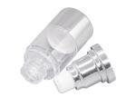 Sliver 15ml 30ml 50ml 80ml 100ml 120ml Lotion / Cream Airless Bottle Personal