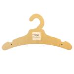 Biodegradable Clothing Hangers for Delicate Fabrics | Non-Slip Surface