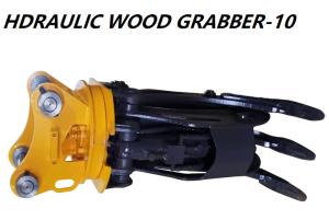 Wholesale OEM Hydraulic Wood Excavator Grab Bucket Attachment 25ton-32ton from china suppliers