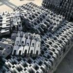 JIS ASTM Travelling Chain Grate Furnace Bar Alloy Steel For Pellet Biomass