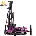 Mobile Water Well Drilling Machine Hydraulic Bore hole 400m Deep Water Well