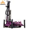 Buy cheap Mobile Water Well Drilling Machine Hydraulic Bore hole 400m Deep Water Well from wholesalers