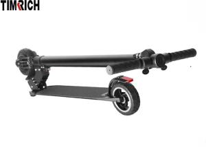 Wholesale Aluminum Alloy Fold Away Electric Scooter Pedal Battery 6.5 Inch TM-MK-091 from china suppliers