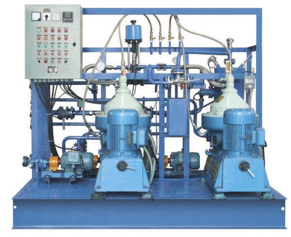 HFO Power Plant Centrifugal Fuel Oil Treatment System 50Hz 60Hz CCS BV