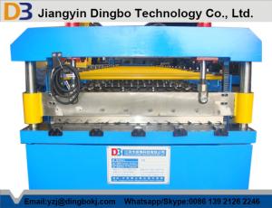 Wholesale Color Steel Corrugated Iron Rolling Machine Touch Screen CE from china suppliers
