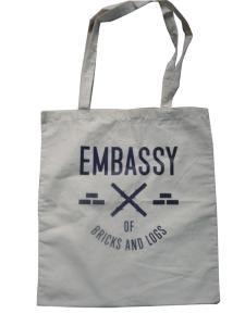 Wholesale Eco-friendly Embassy Natrual Printed Plain Cotton Bags, Recycled Cloth Shopping Bag from china suppliers