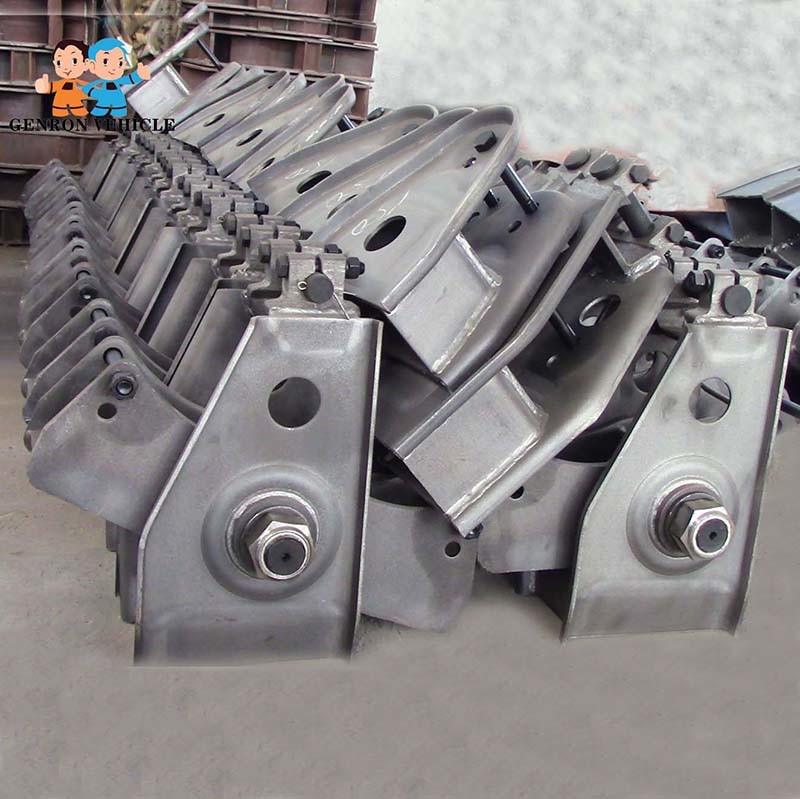 13t American type Trailer Arm Suspension Tri Axle Suspension